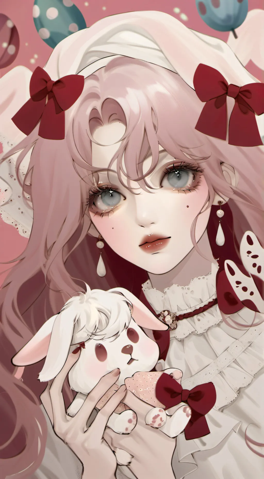 ai character: Millie background