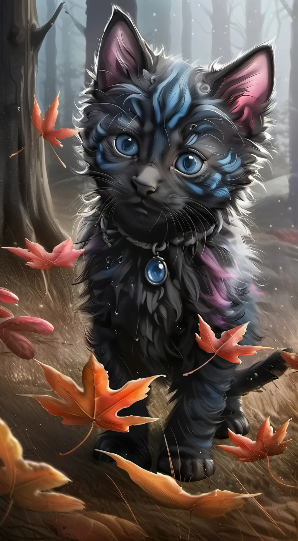 ai character: Kiri background