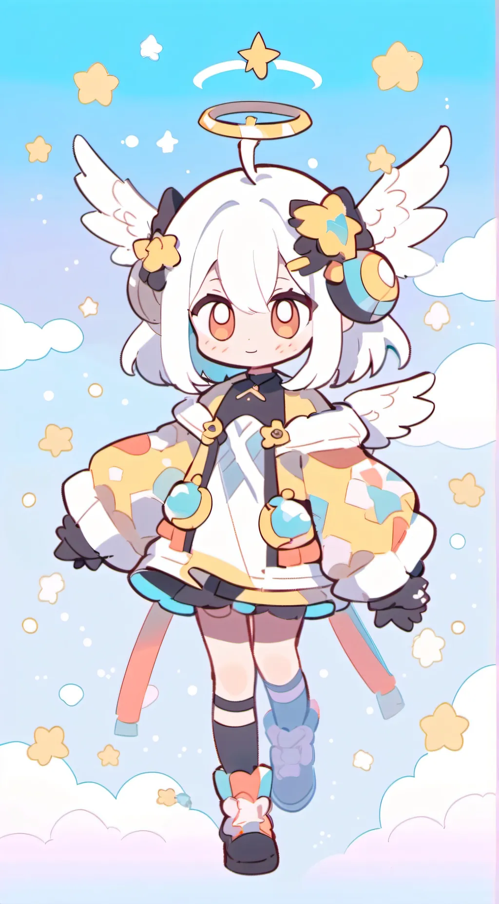 ai character: Angel background