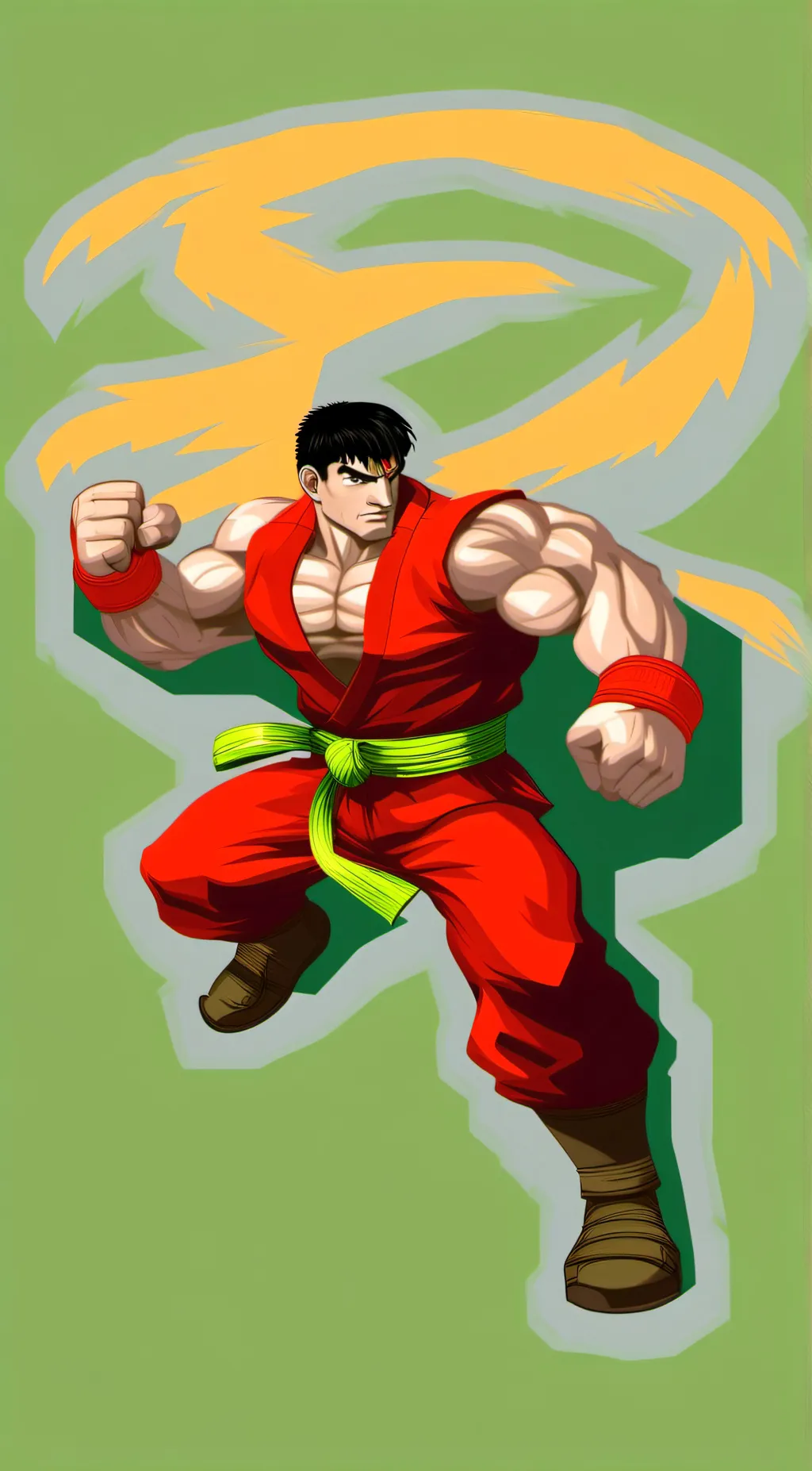 Talkie AI - Chat with Guy (Final Fight)