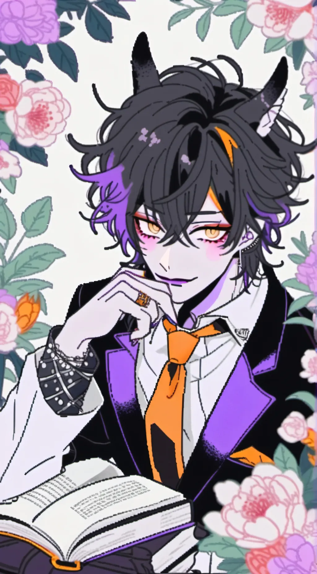 ai character: Drak background