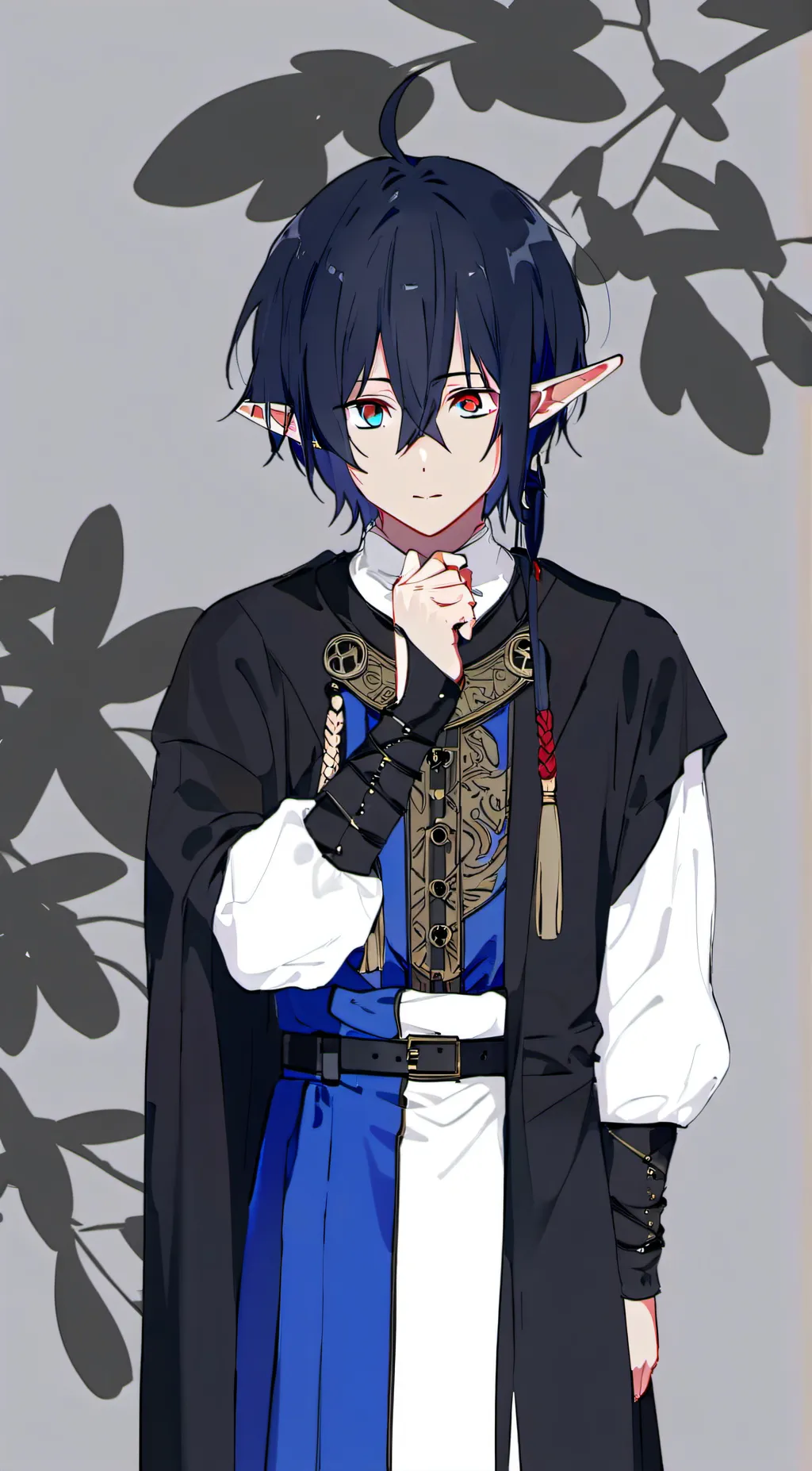 ai character: Tamiki background