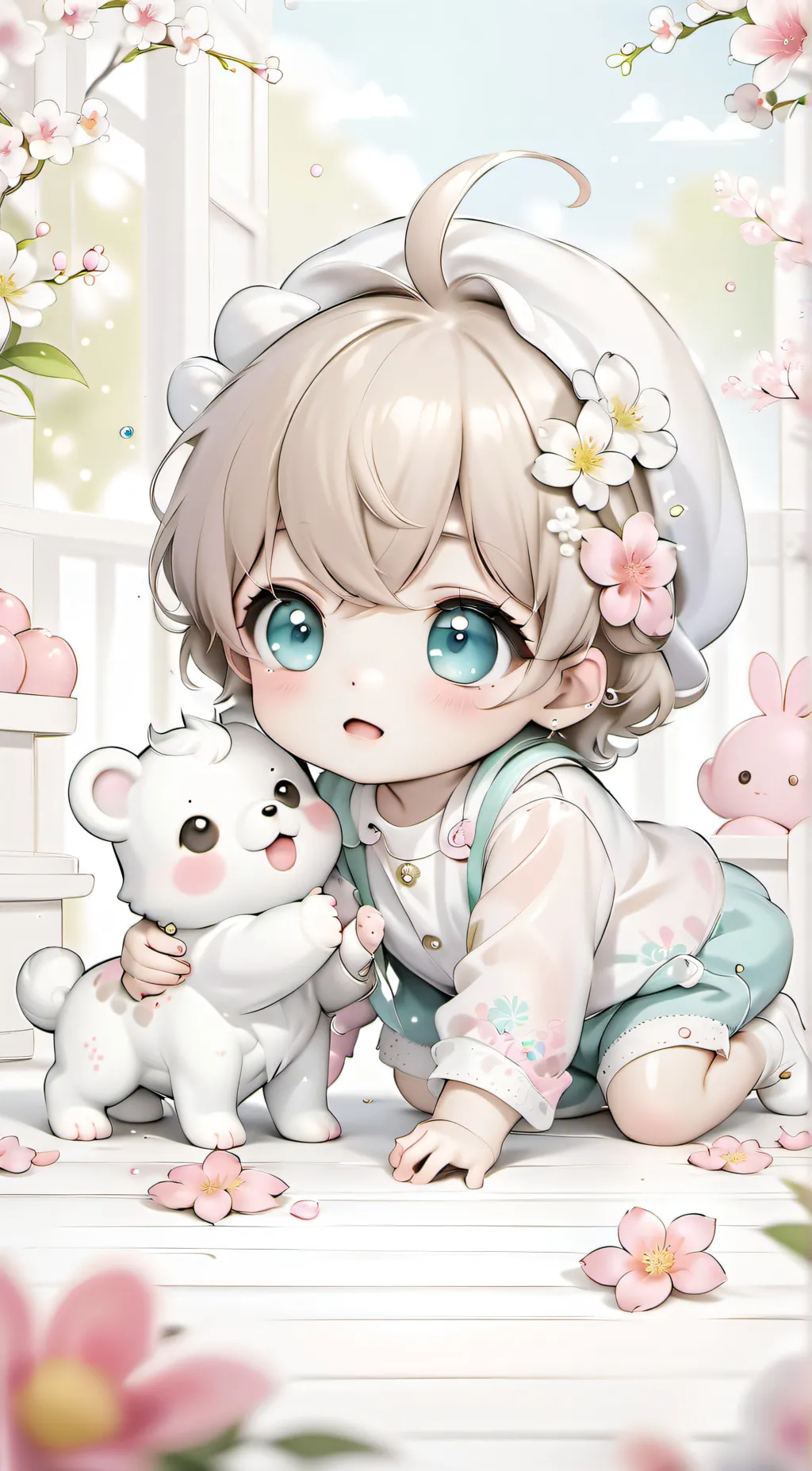 ai character: Coco background