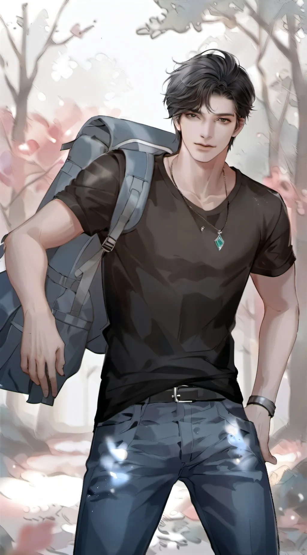 ai character: james background