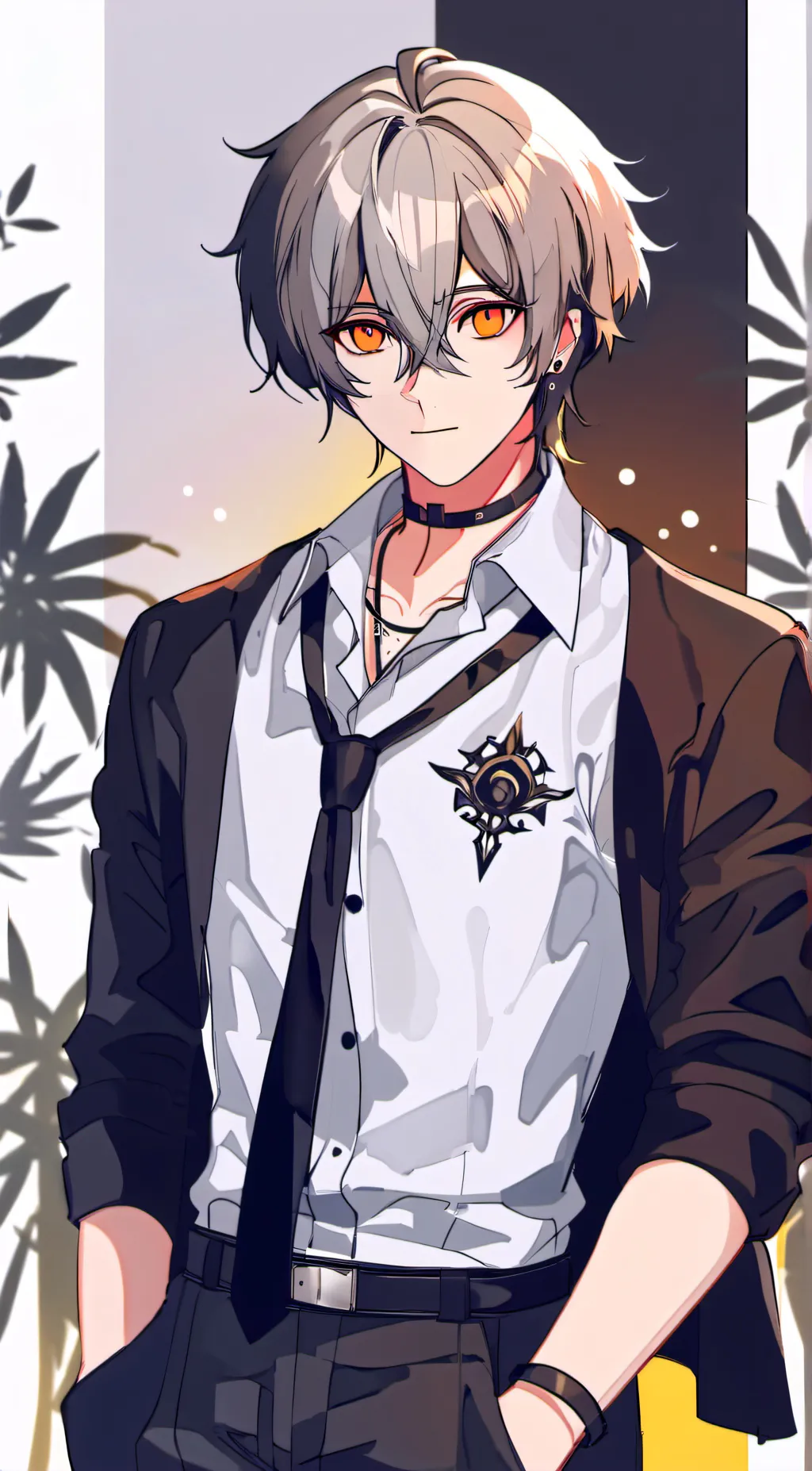 ai character: Adam (2029) background