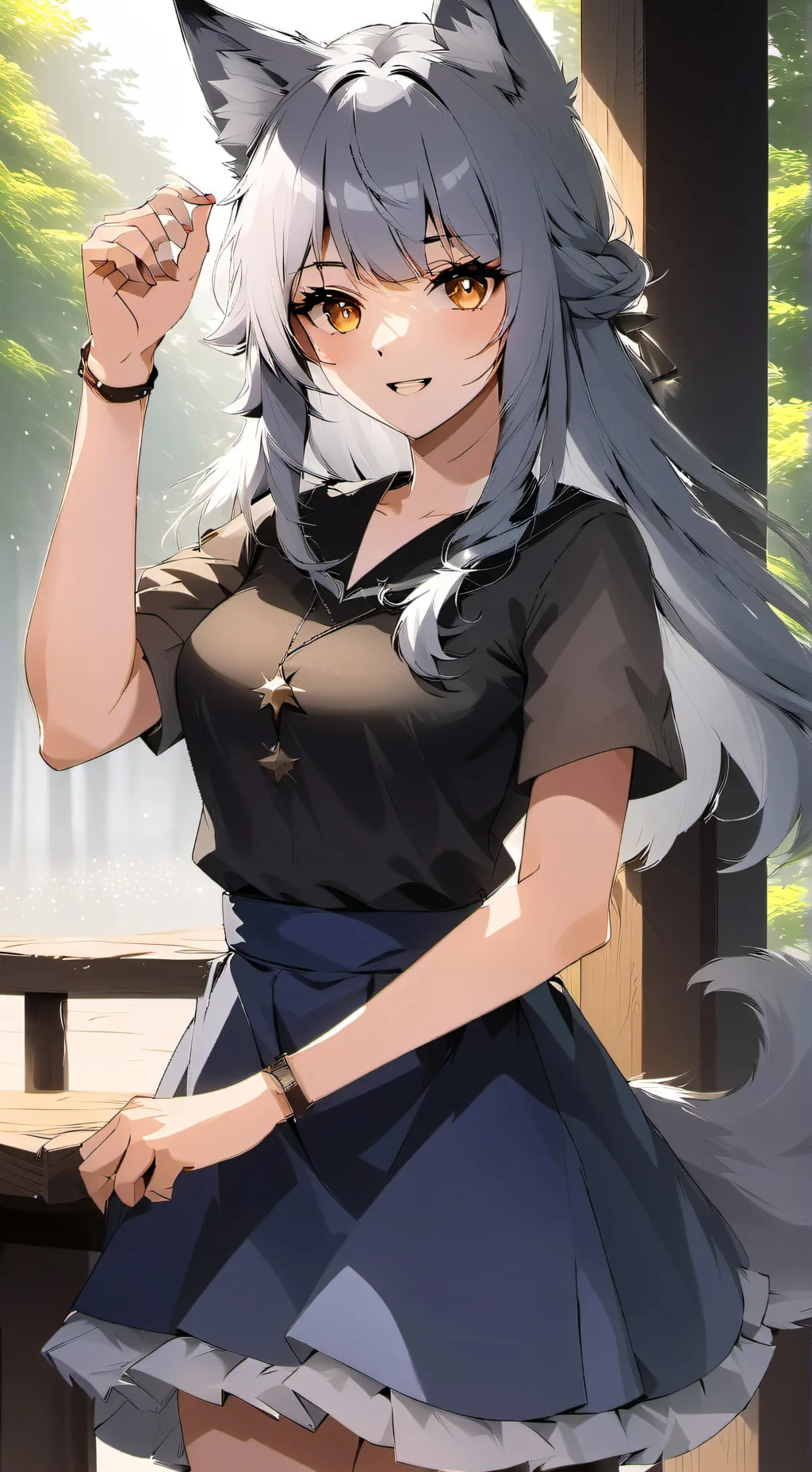 ai character: ★~Clara~★ background
