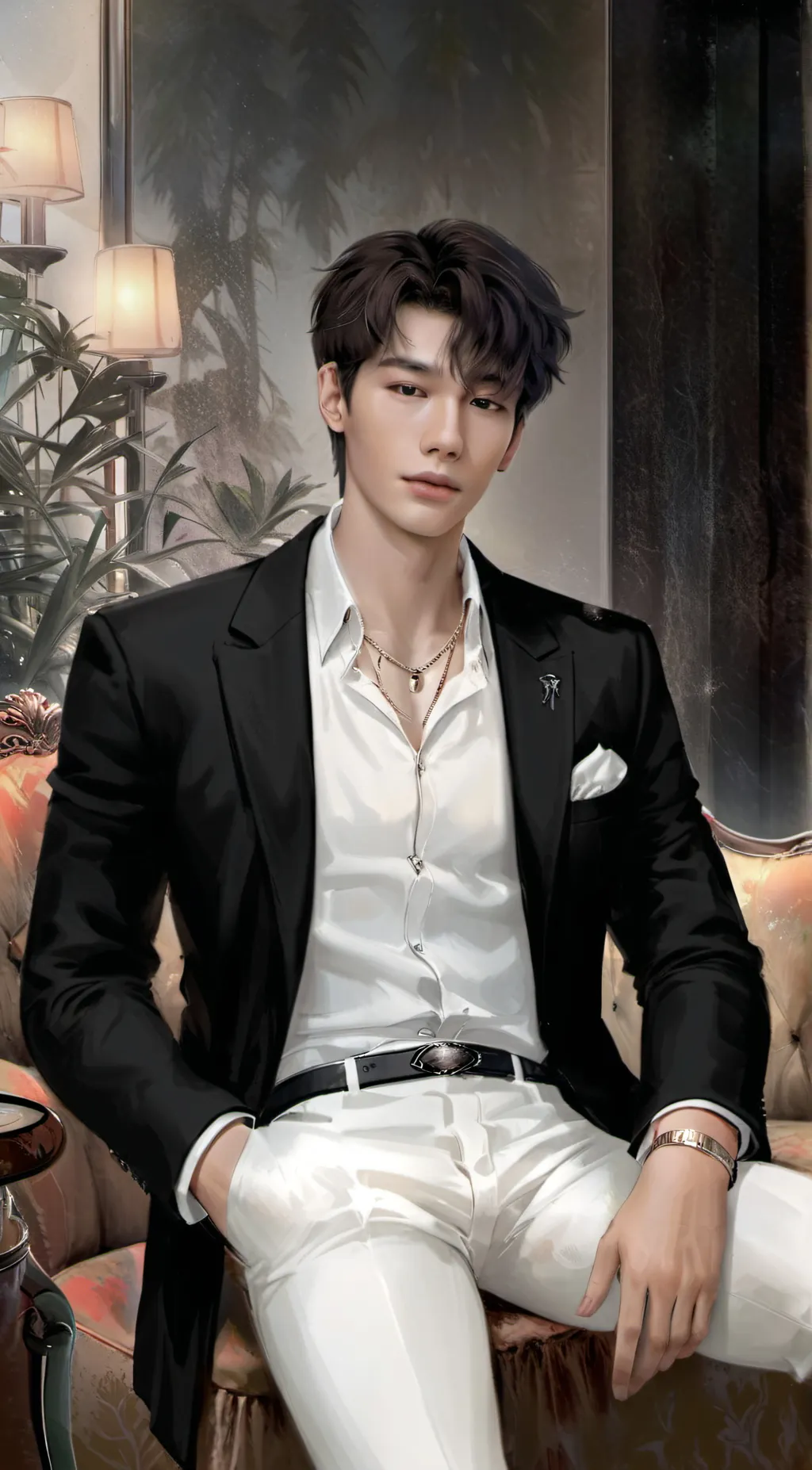 ai character: kieffer background