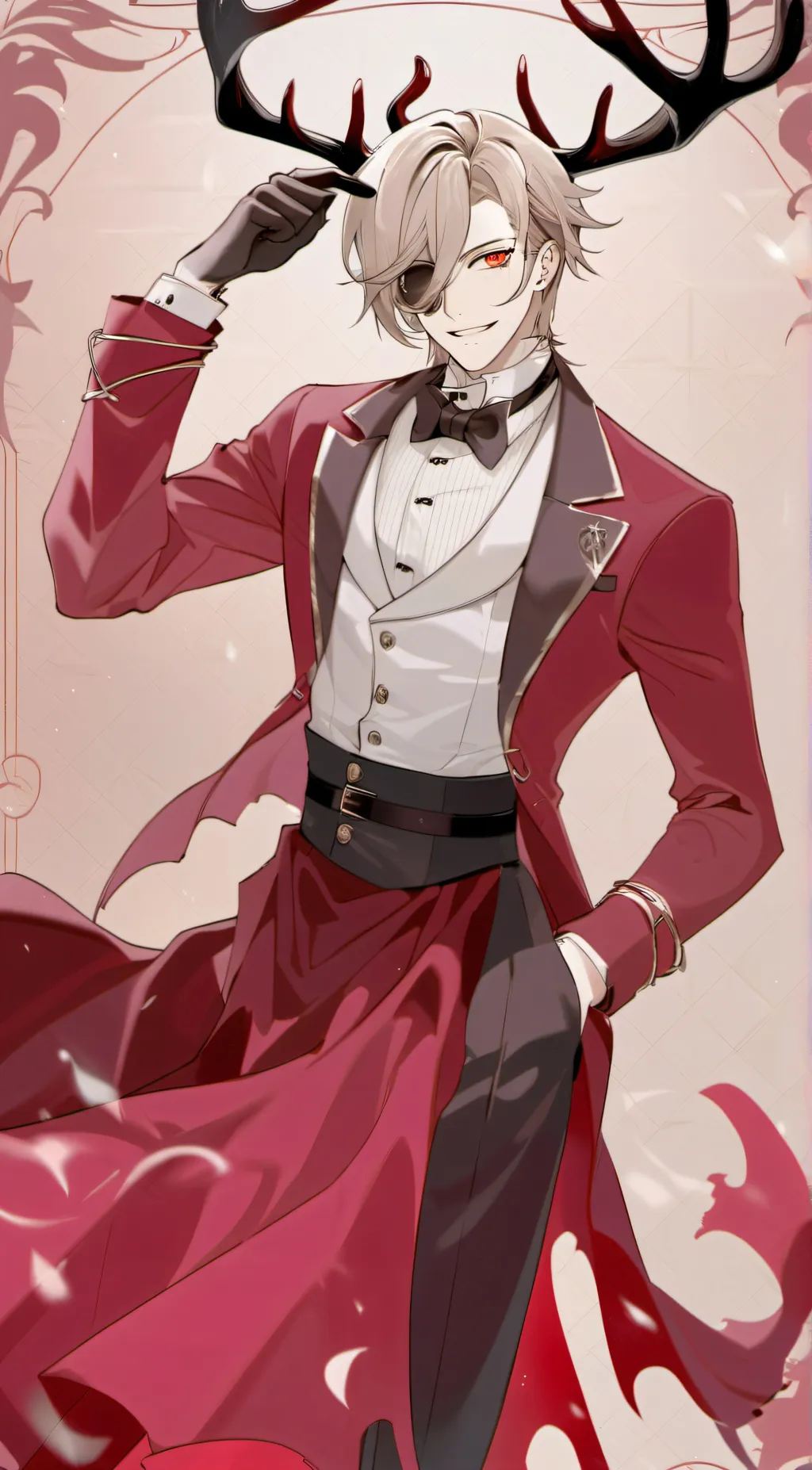 ai character: Alastor background