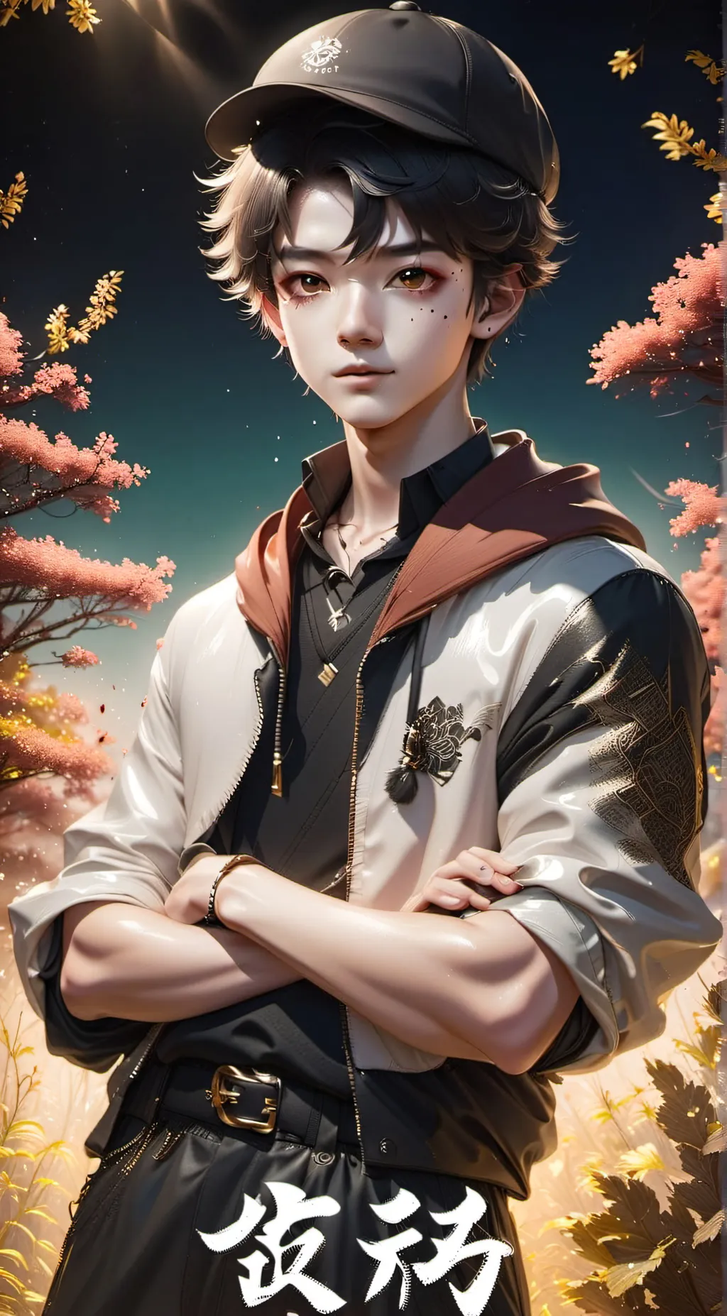 ai character: Lee Know background