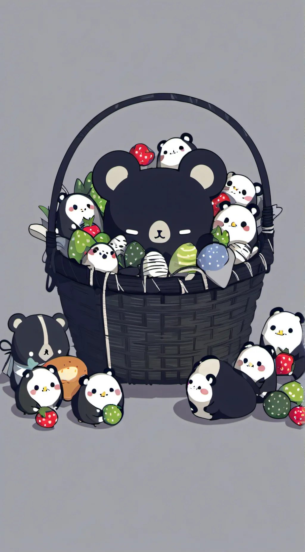 ai character: Sc baby background
