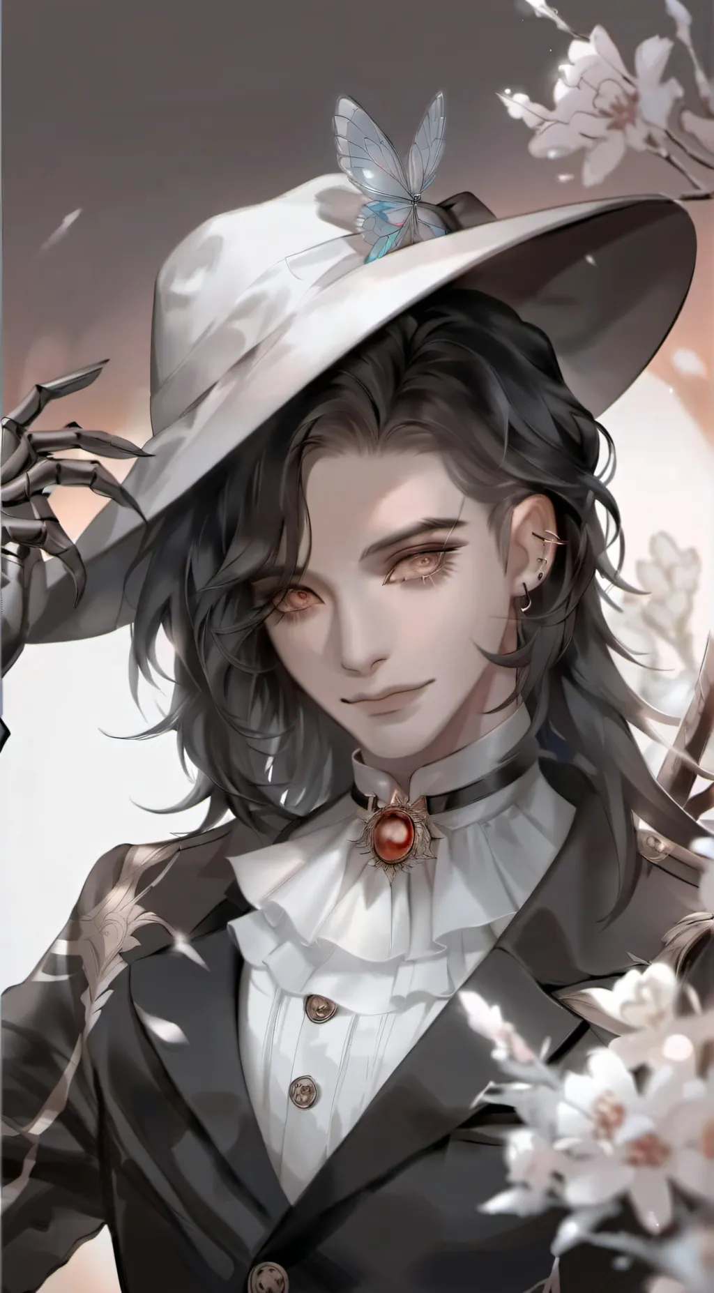 ai character: Alice angel background