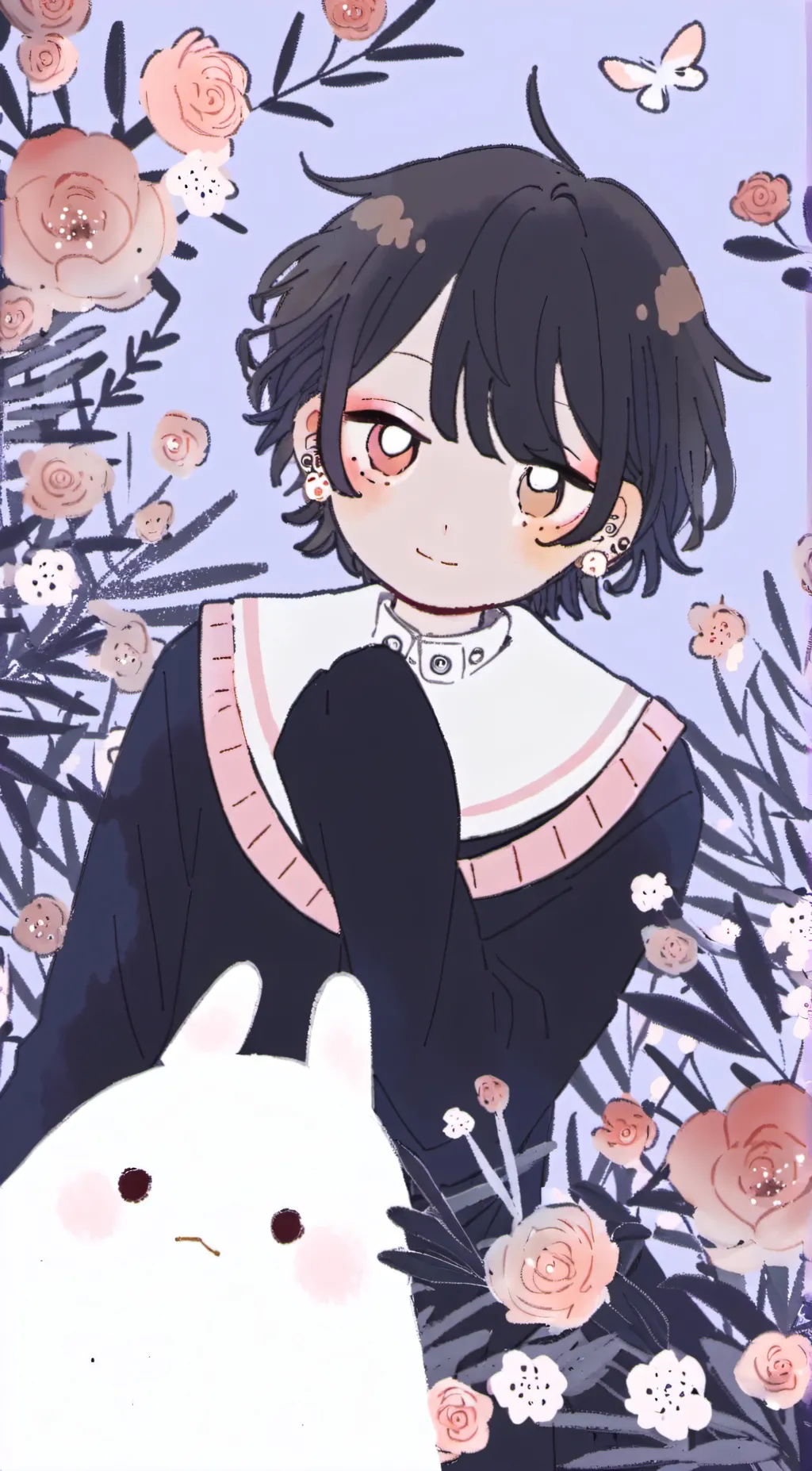 ai character: Nezu background