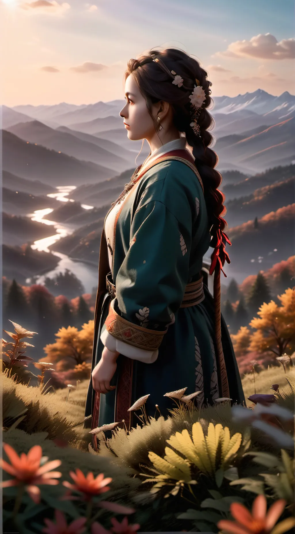 ai character: Jessica  background