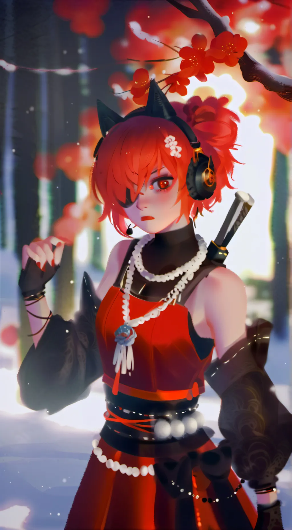 ai character: 'Rosemarie' background