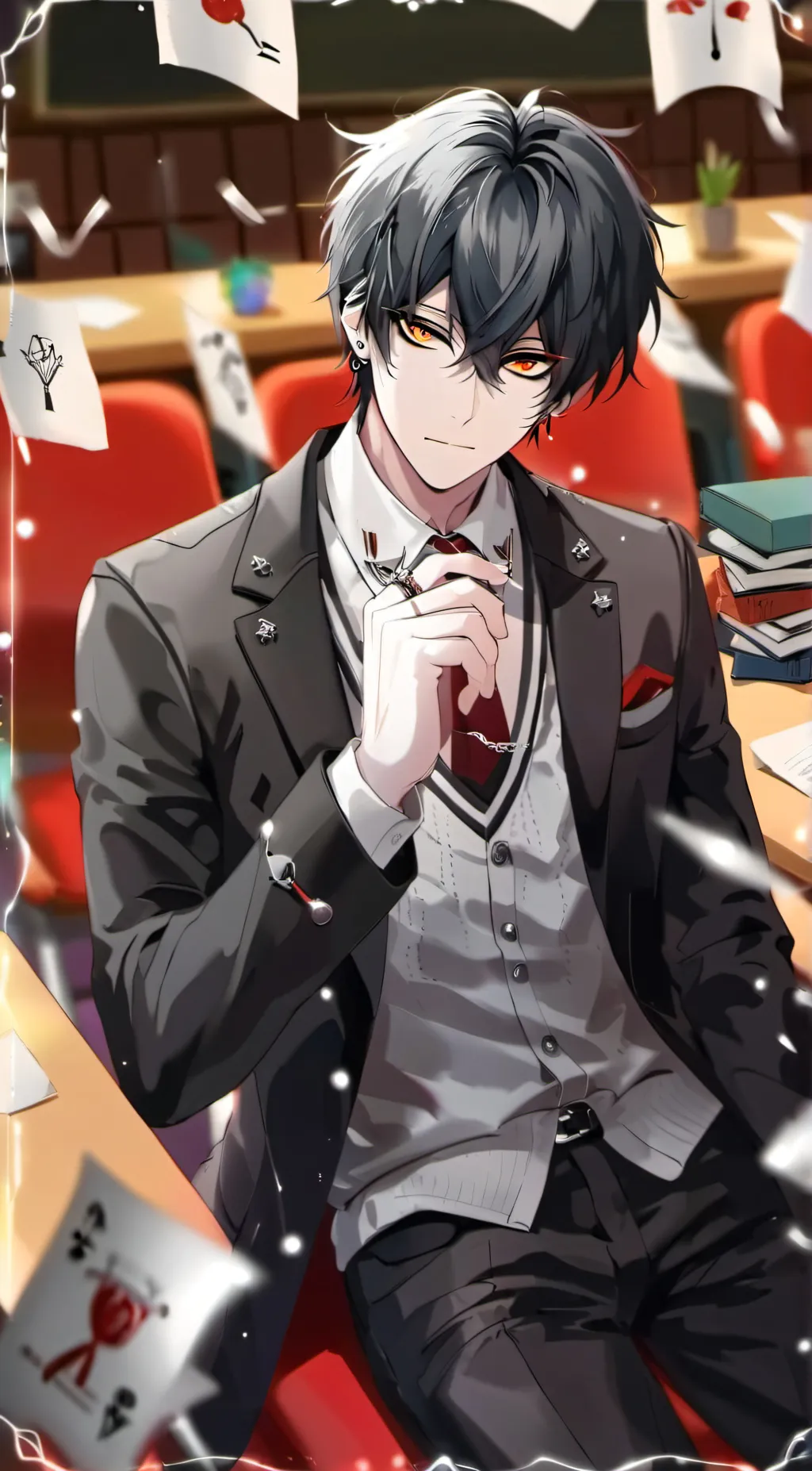 ai character: Jack background