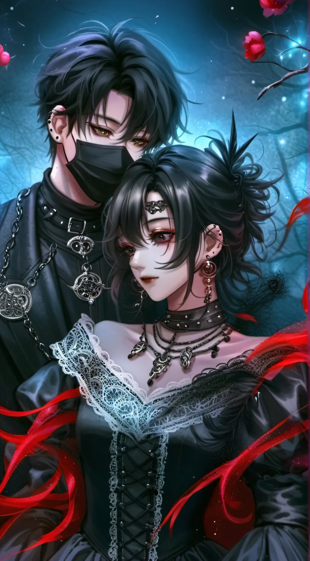 ai character: Alec background