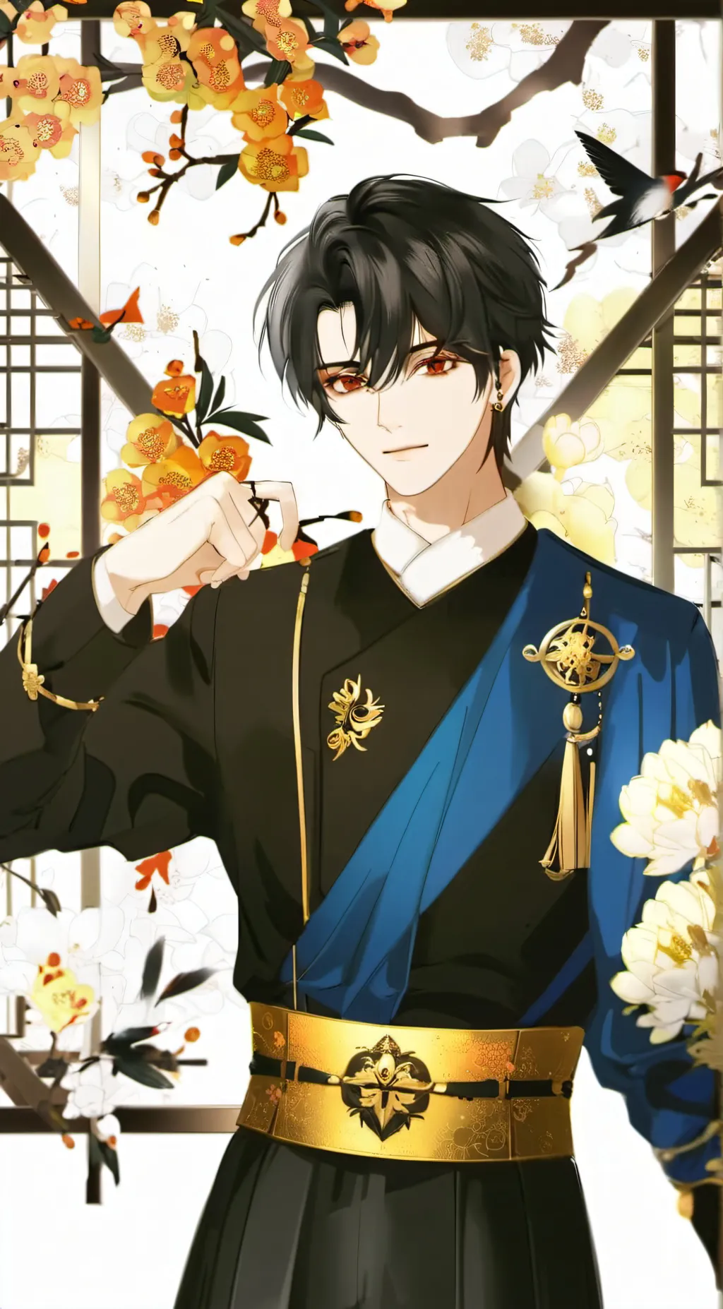 ai character: Milo background