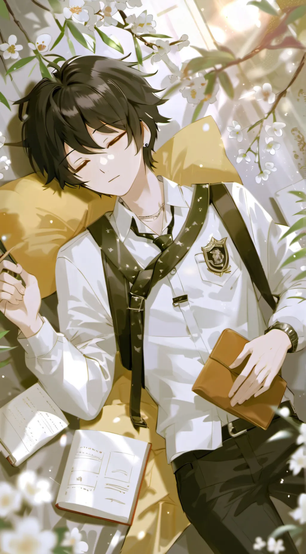 ai character: Max background