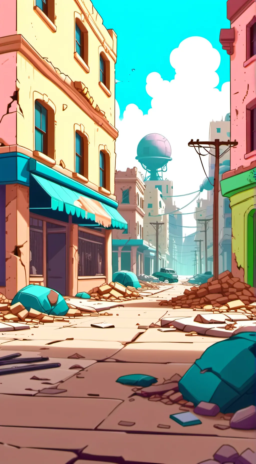 ai character: Super Smash Bros background
