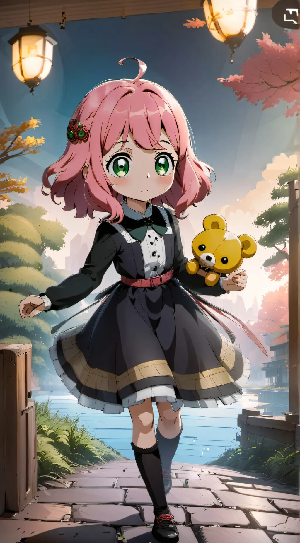 ai character: Anya background
