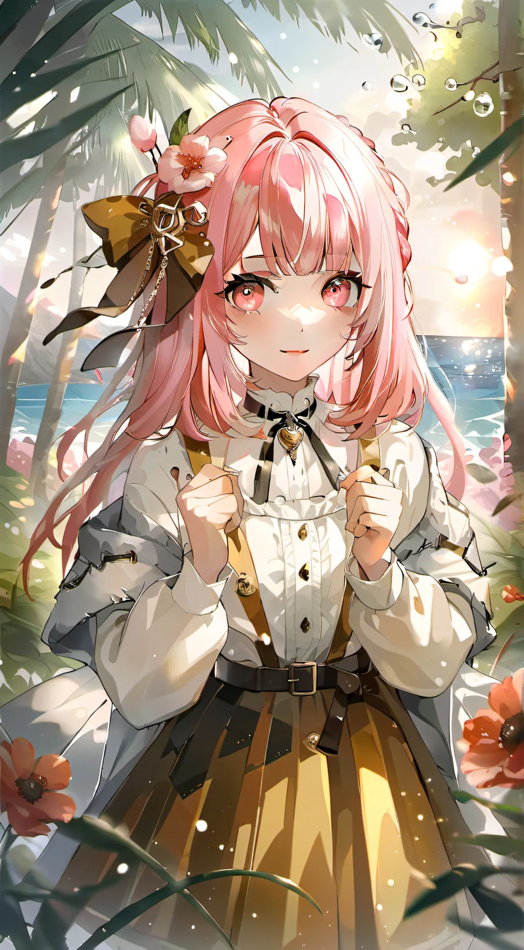 ai character: lucy background