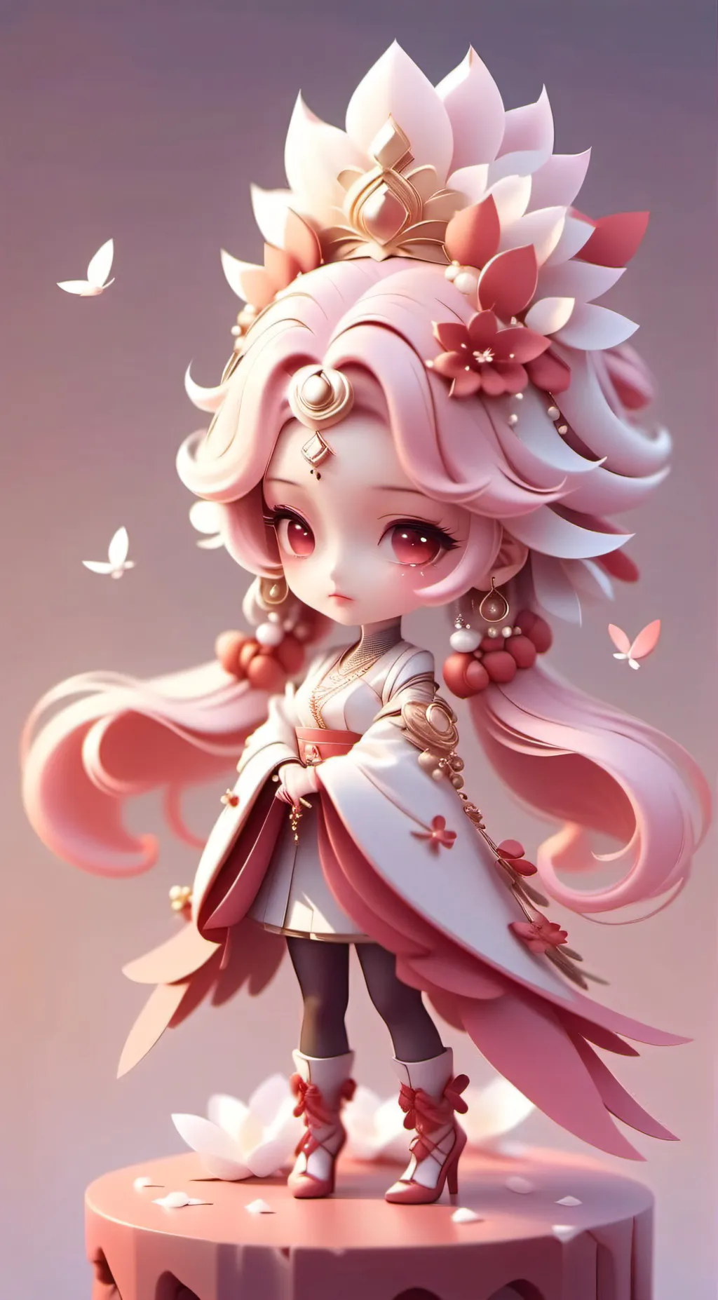ai character: Amelia background