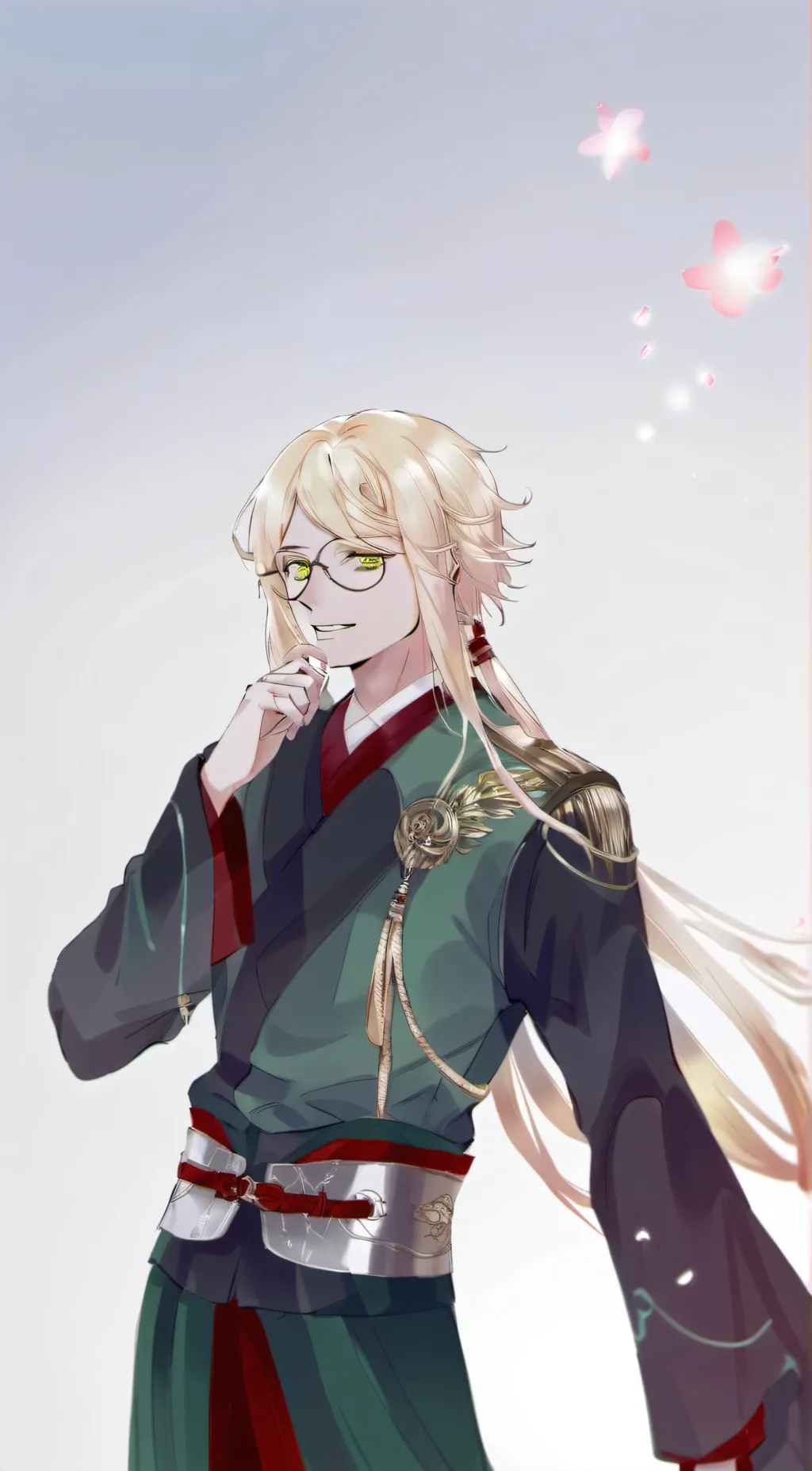 ai character: hizashi background
