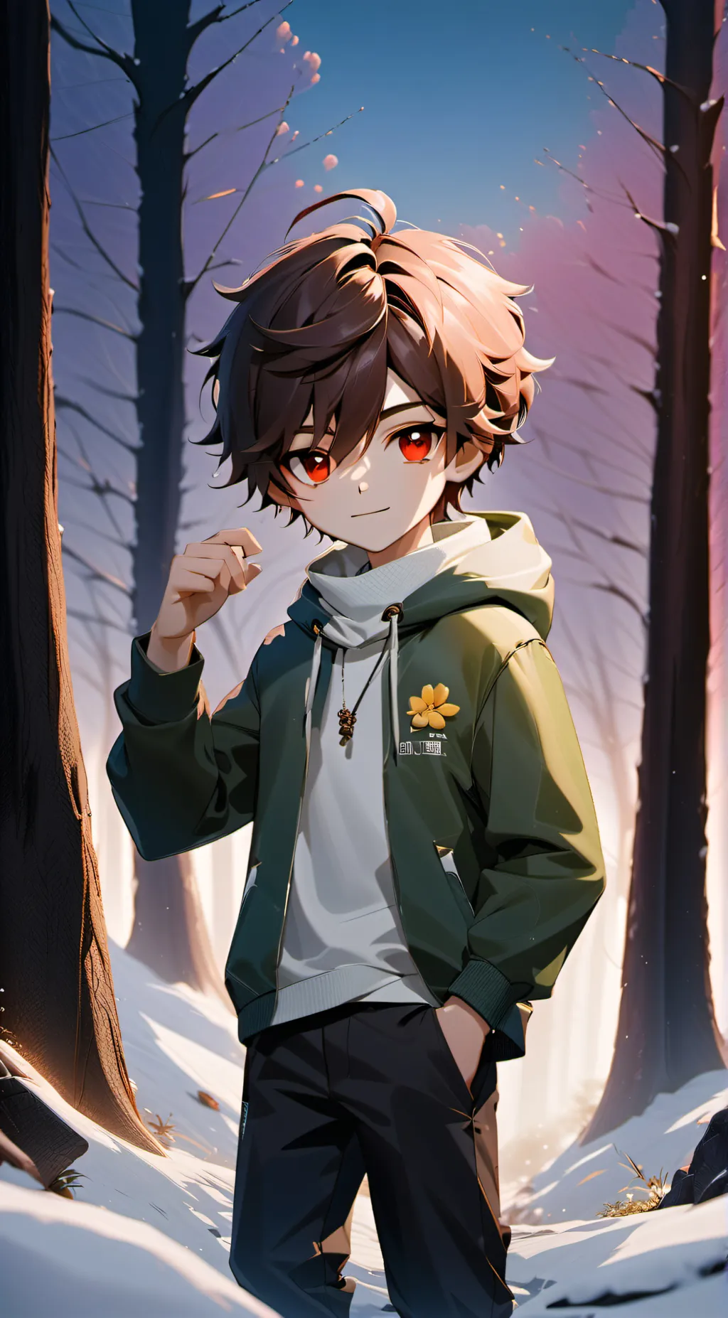 ai character: Canonshift! Chara  background
