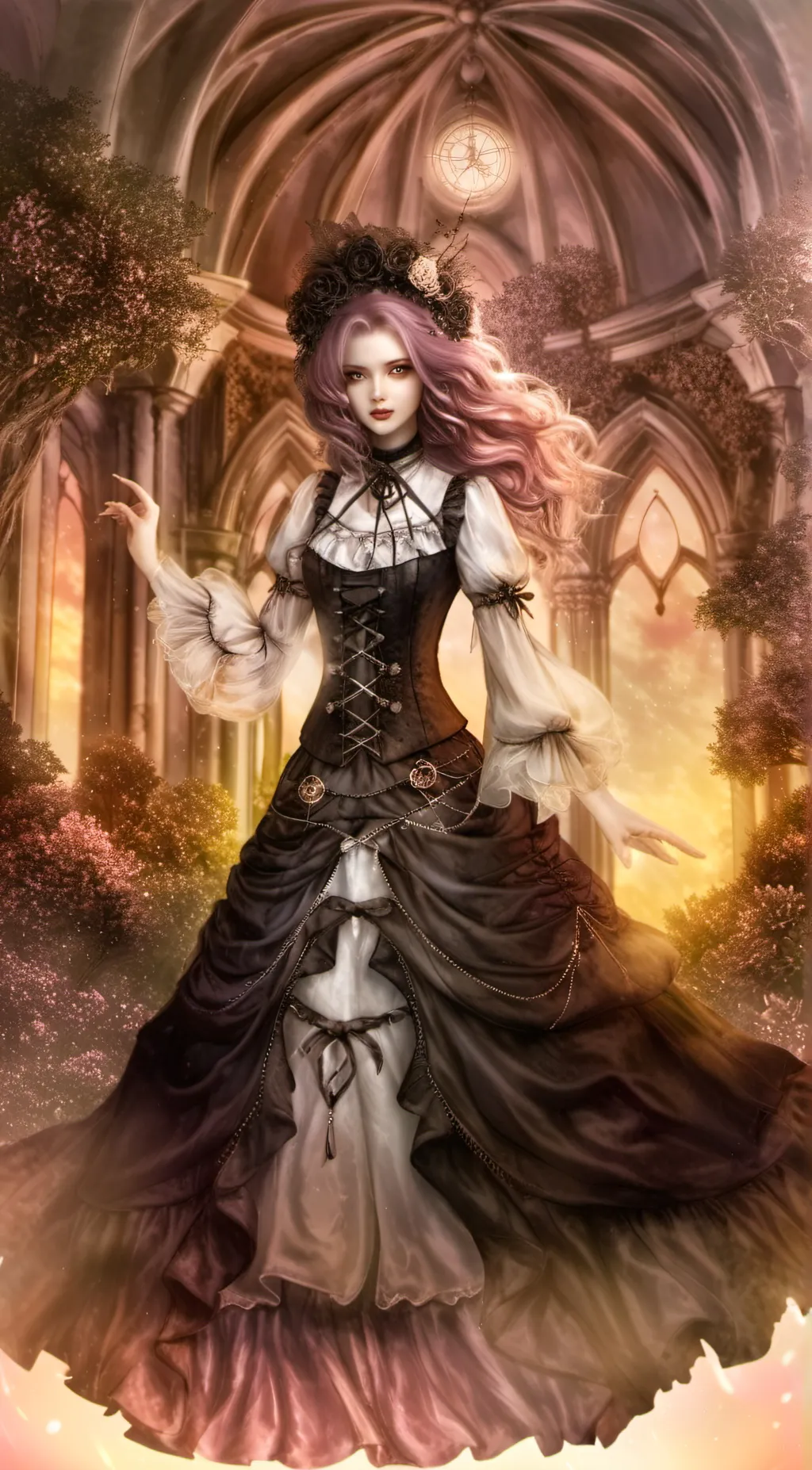 ai character: Selamat datang ke  background