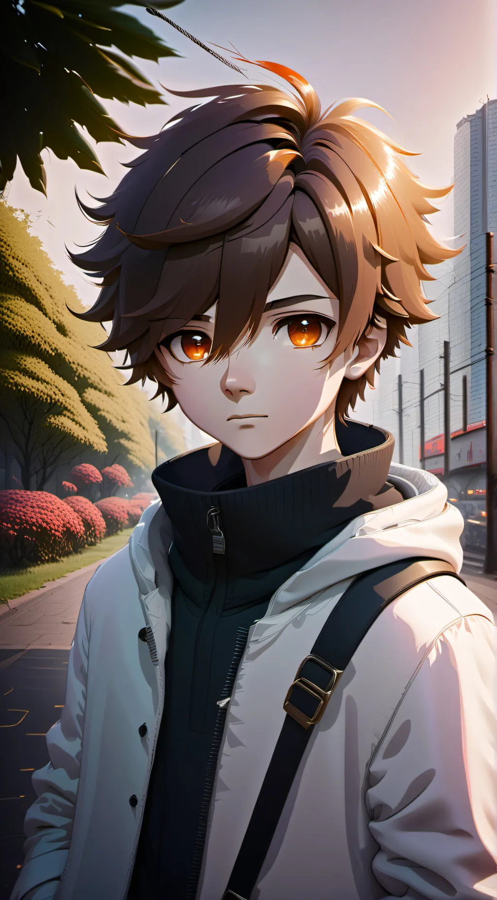 ai character: [Callum] background