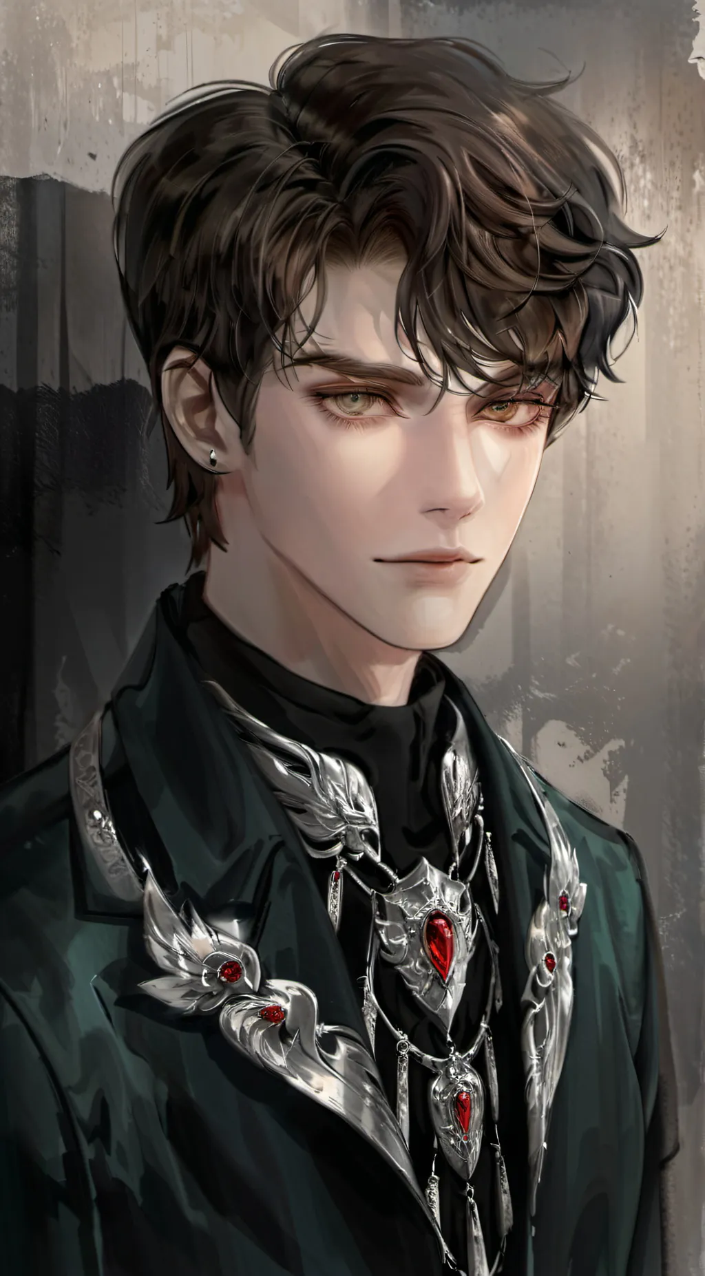 ai character: Luke background
