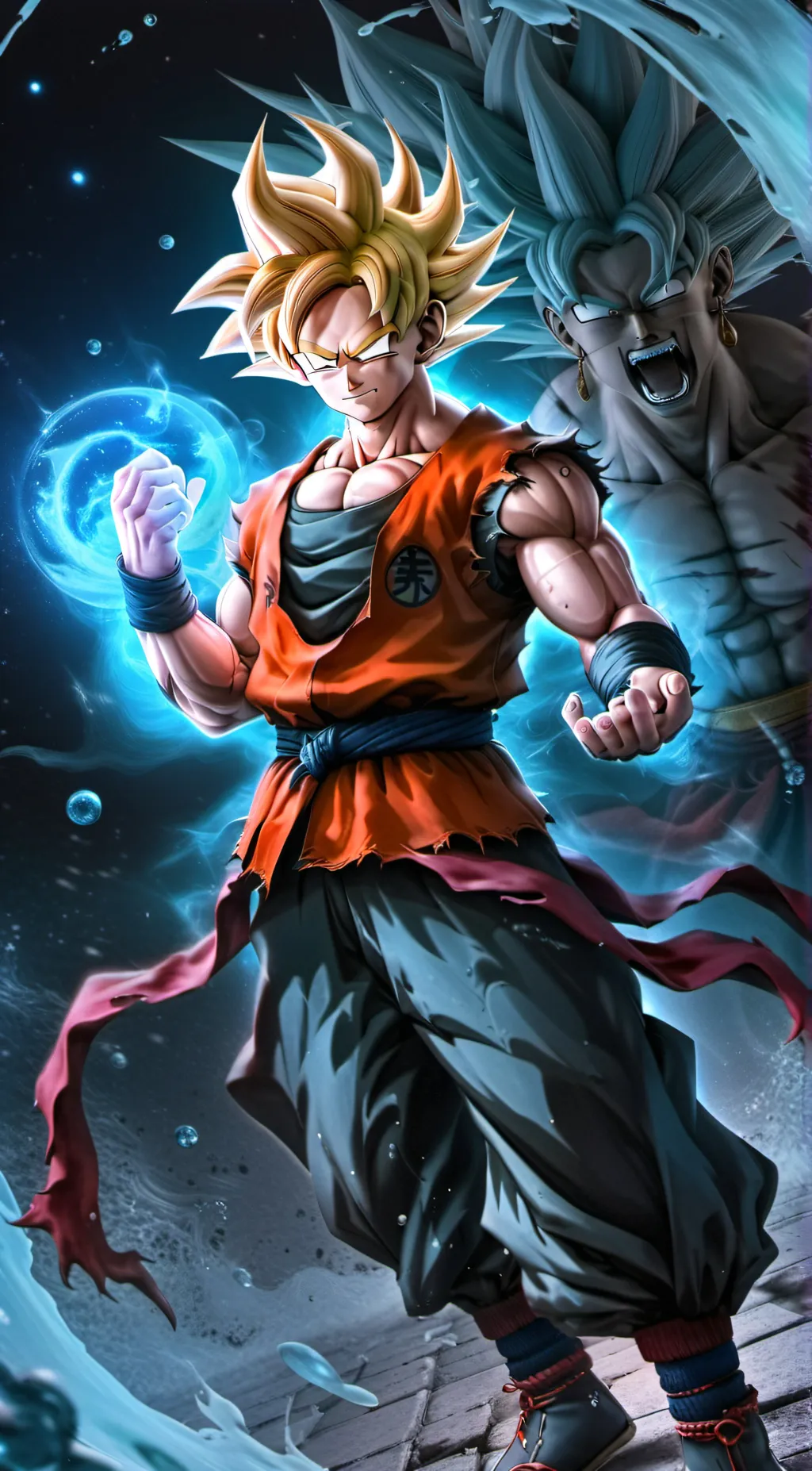 ai character: Goku background