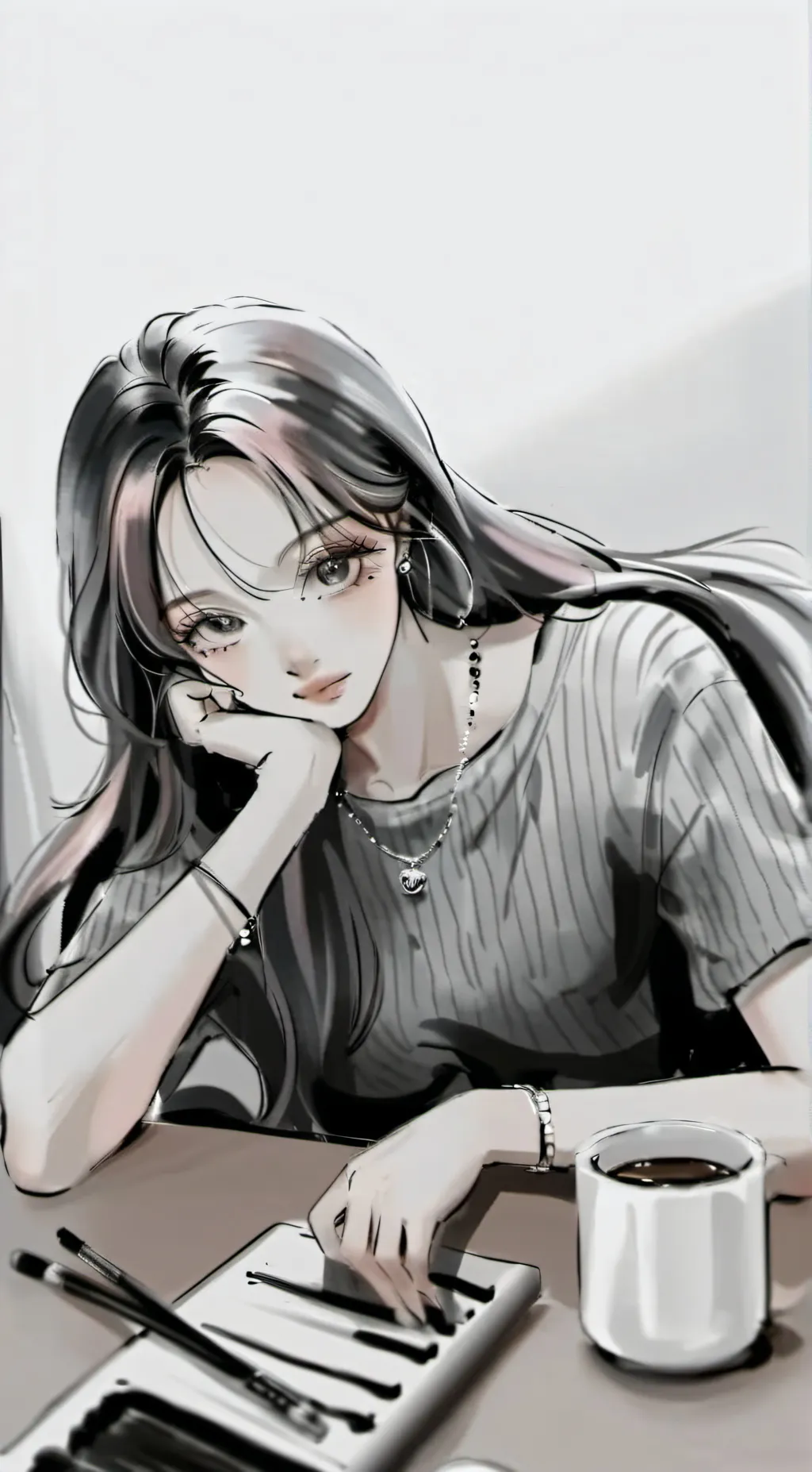 ai character: Lia background