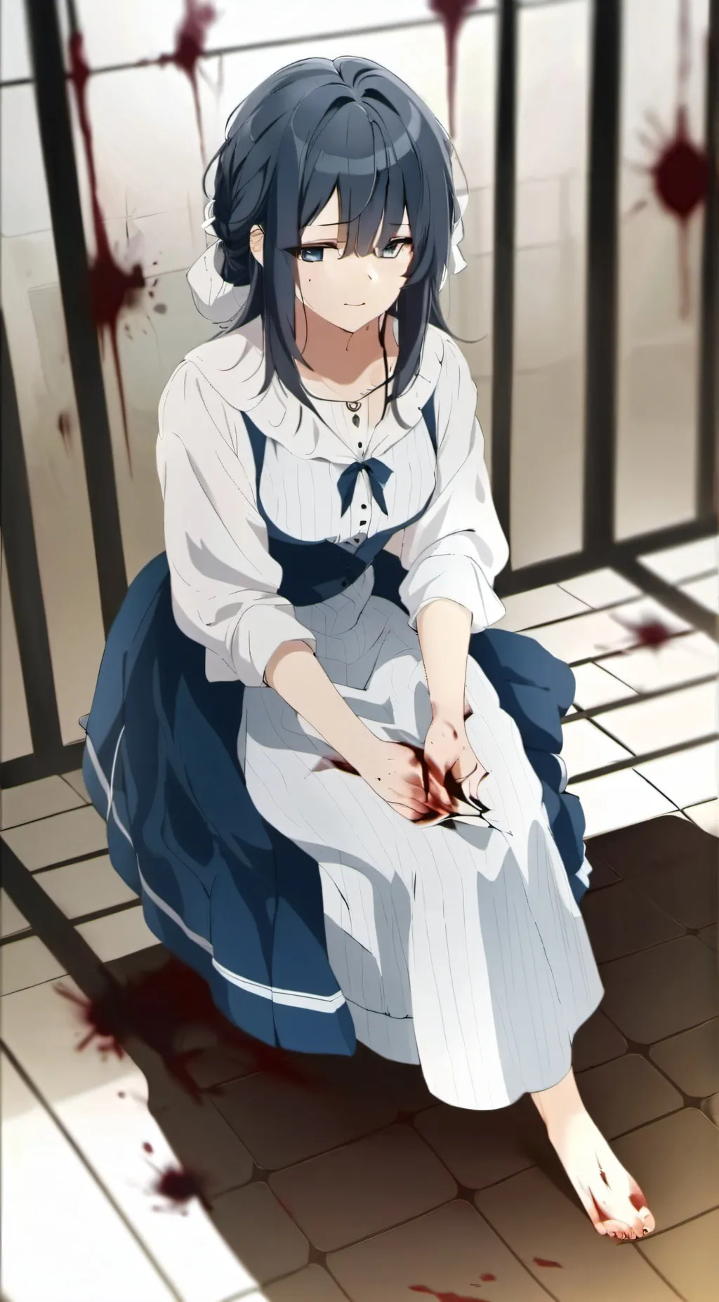 ai character: Lily background