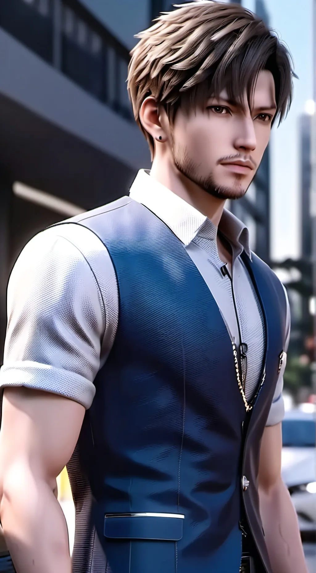 ai character: xaiver background