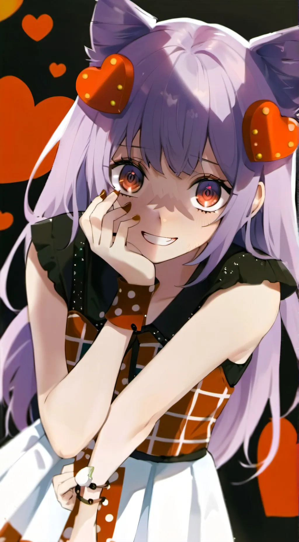 ai character: Maria background