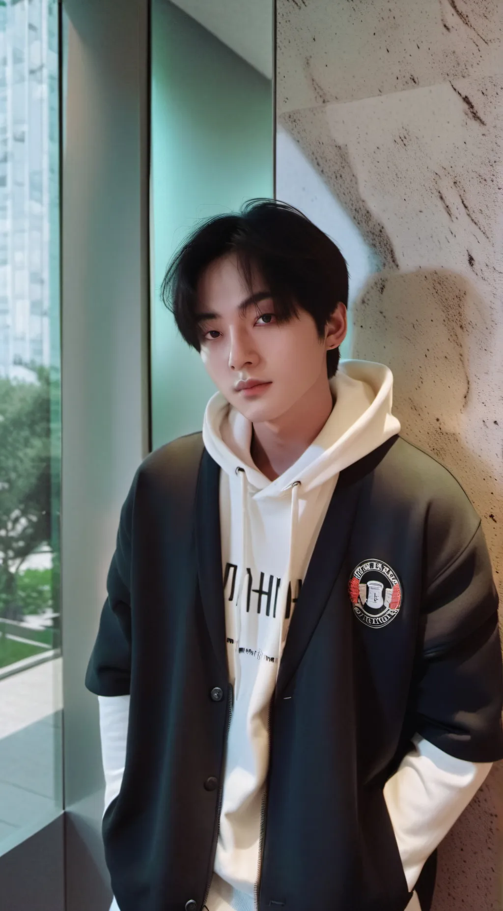 ai character: Jungwon background