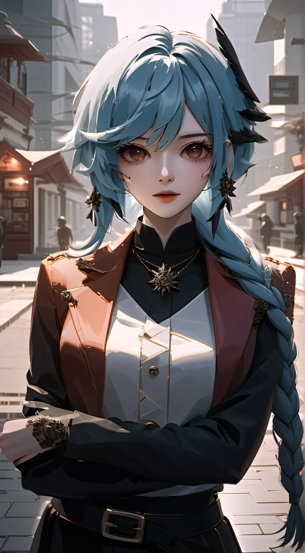ai character: Ellie background