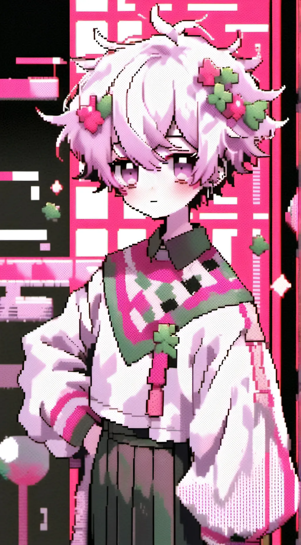 ai character: Michael  background