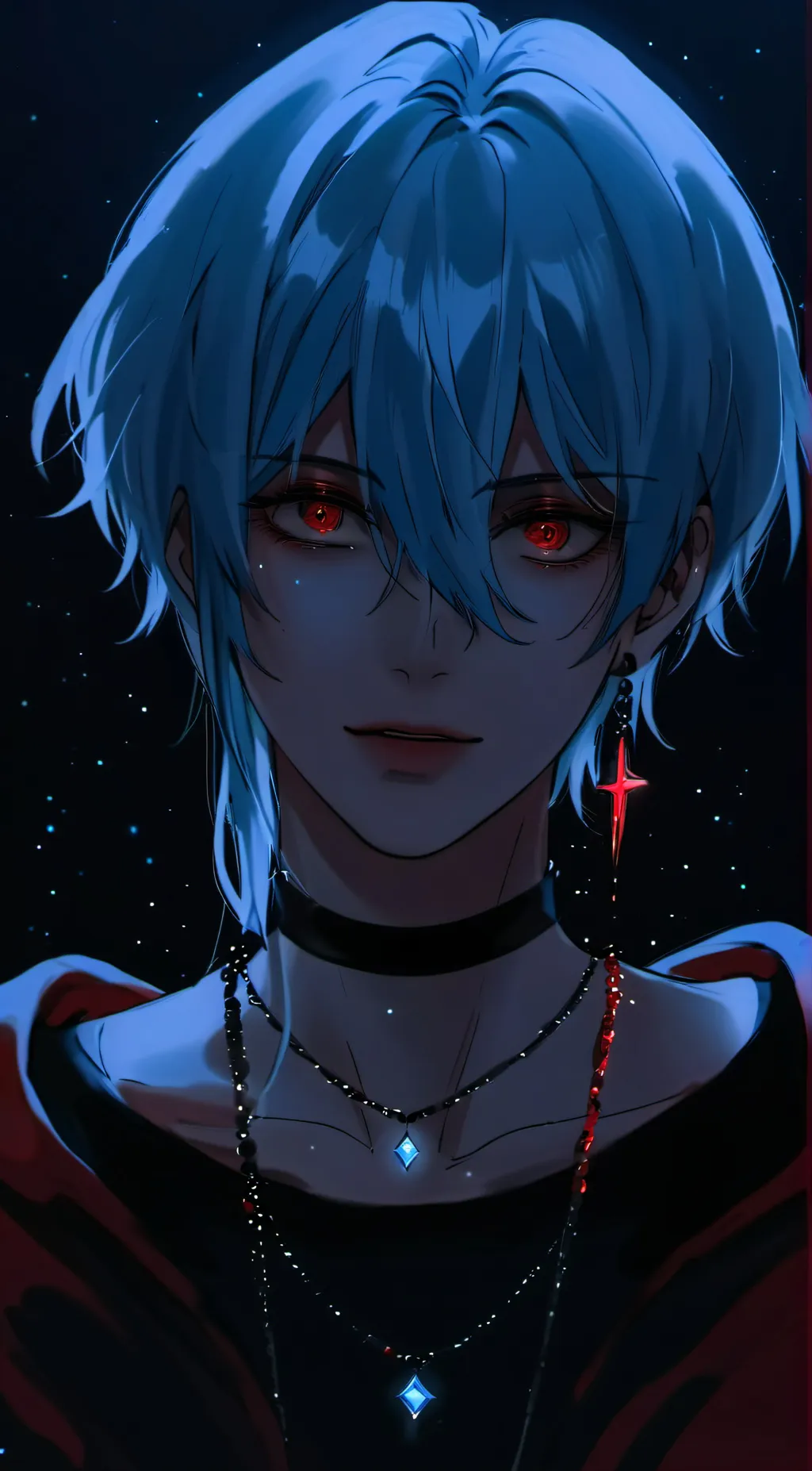 ai character: Tamura background