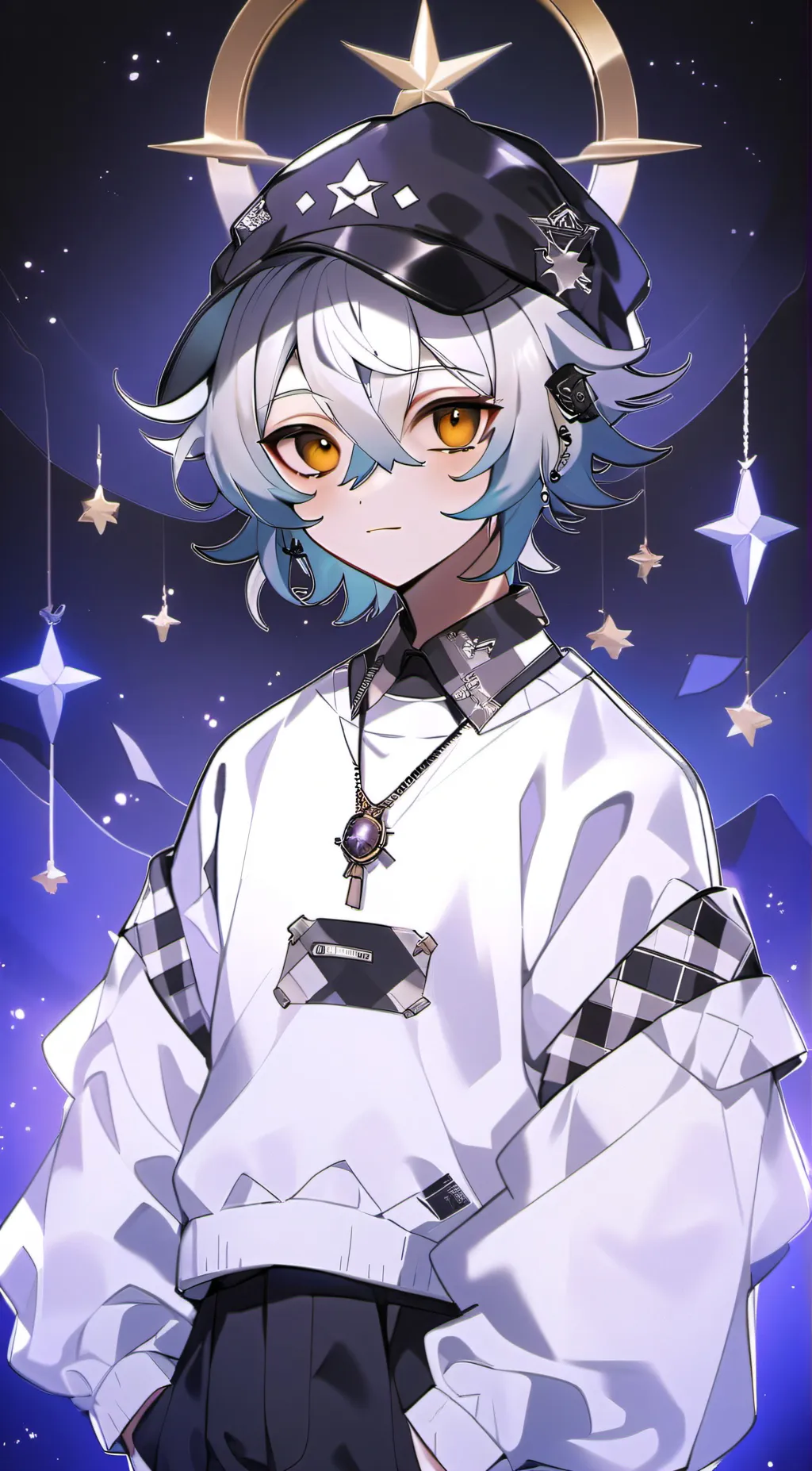 ai character: ALEX background