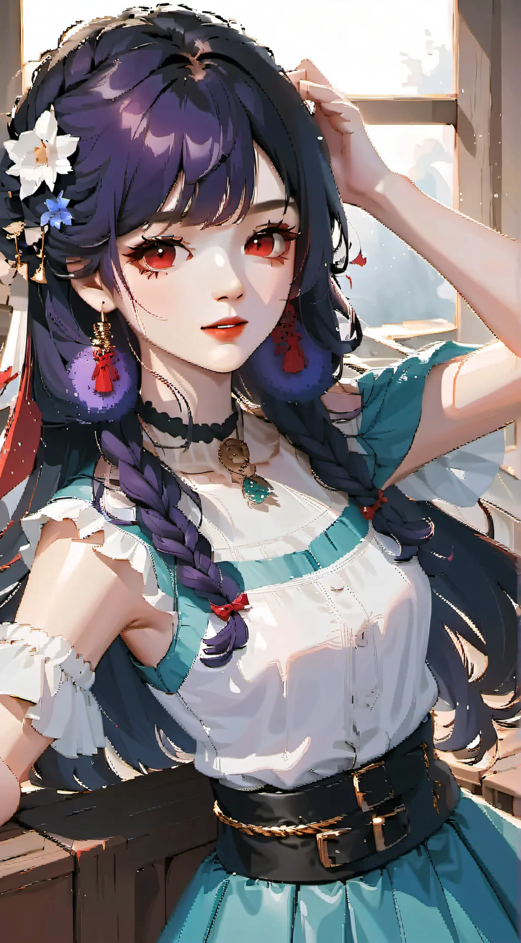 ai character: Emily background
