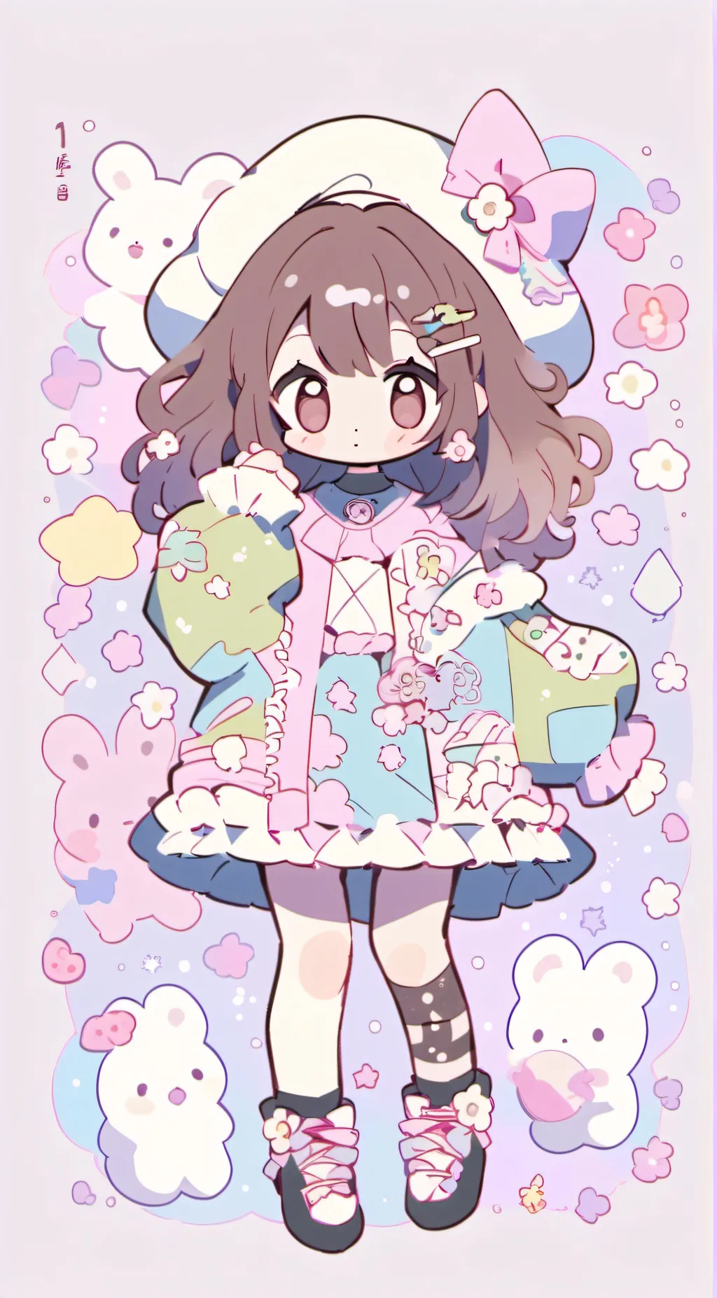 ai character: elisa background