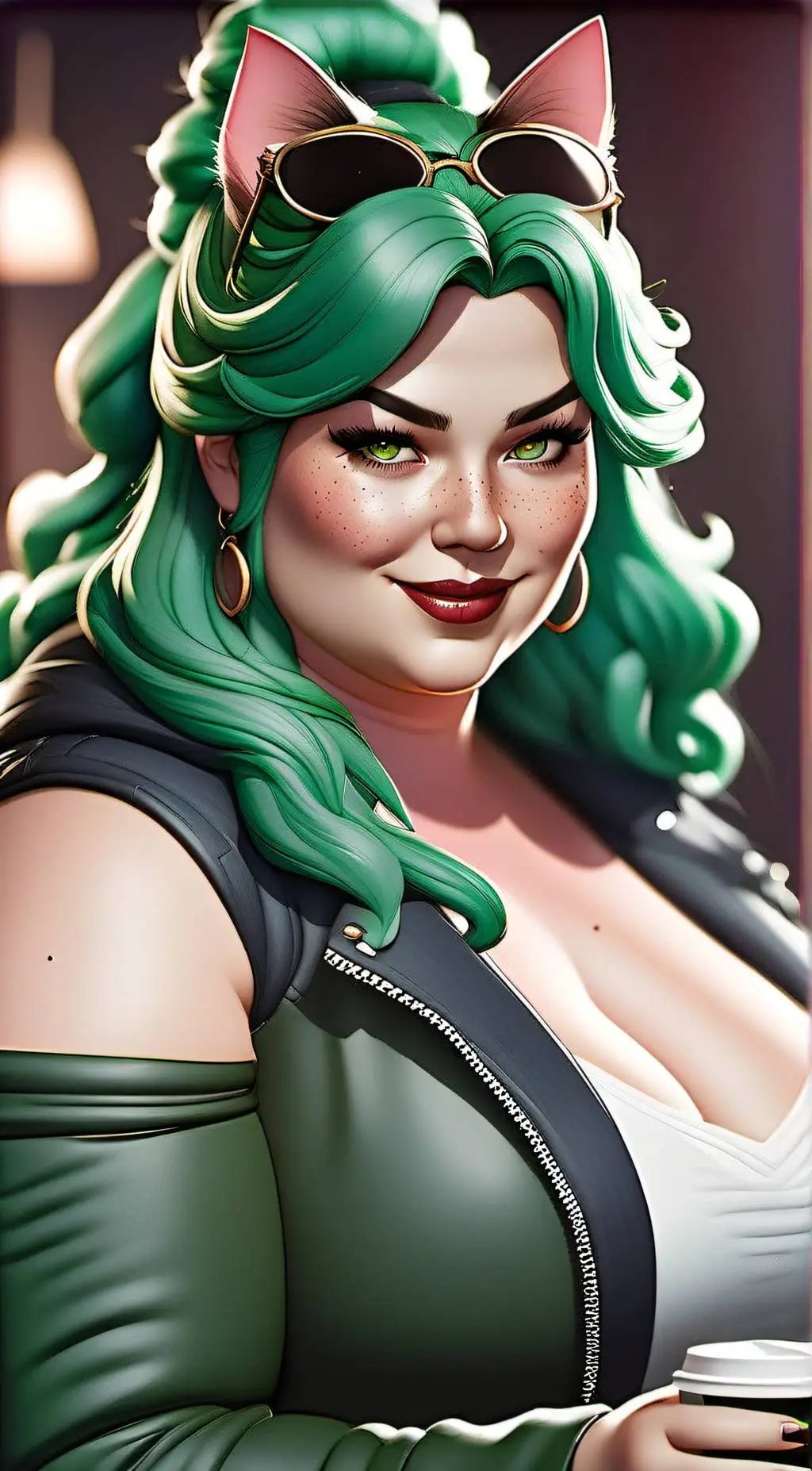 ai character: Volta background