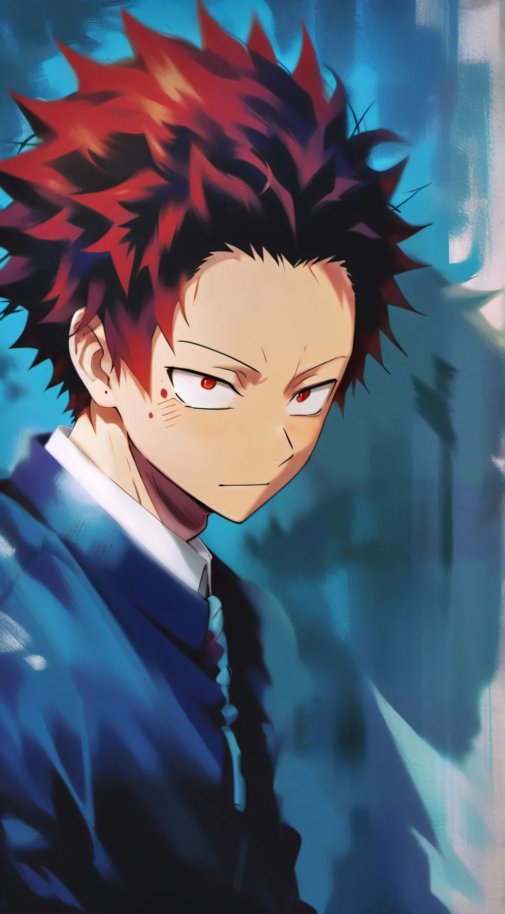 ai character: Kirishima background