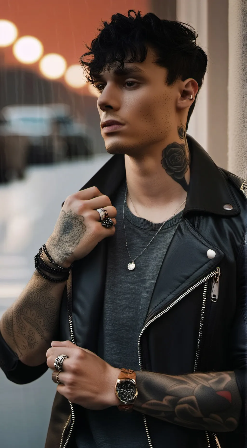 ai character: Sylvian(Sy)Silvan background