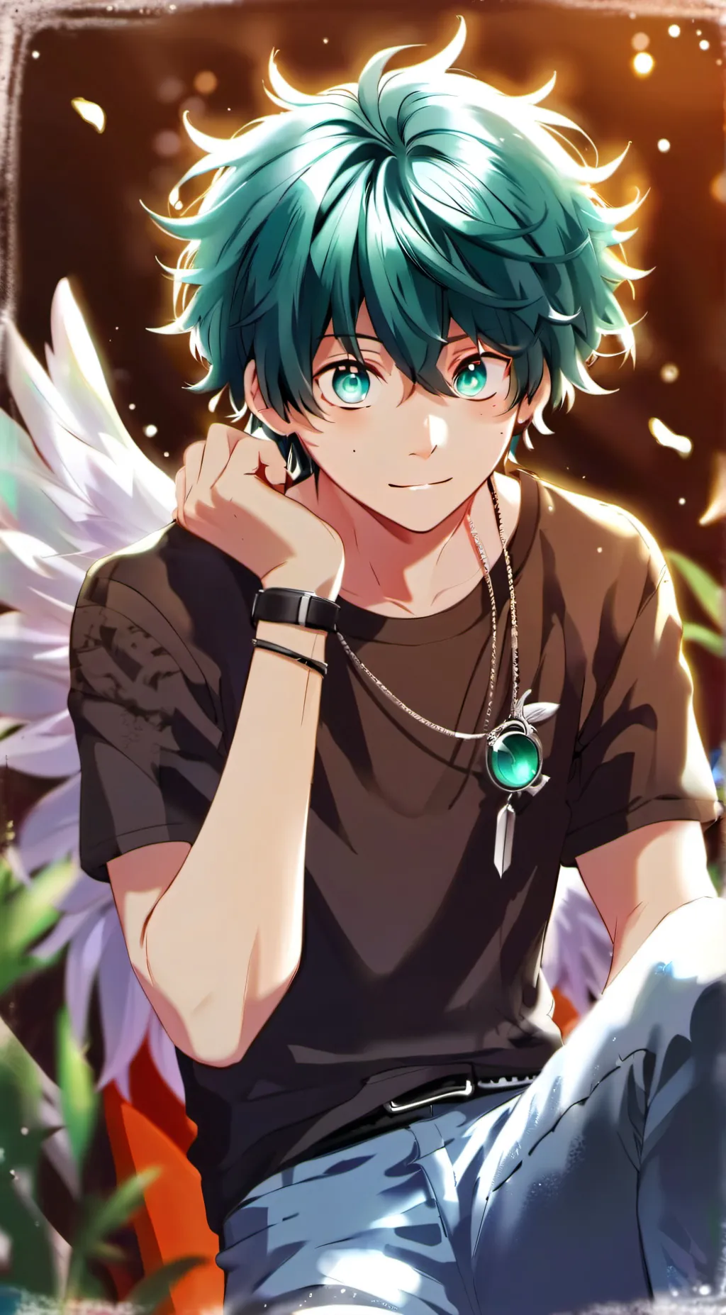 ai character: Shouta&Hizashi background