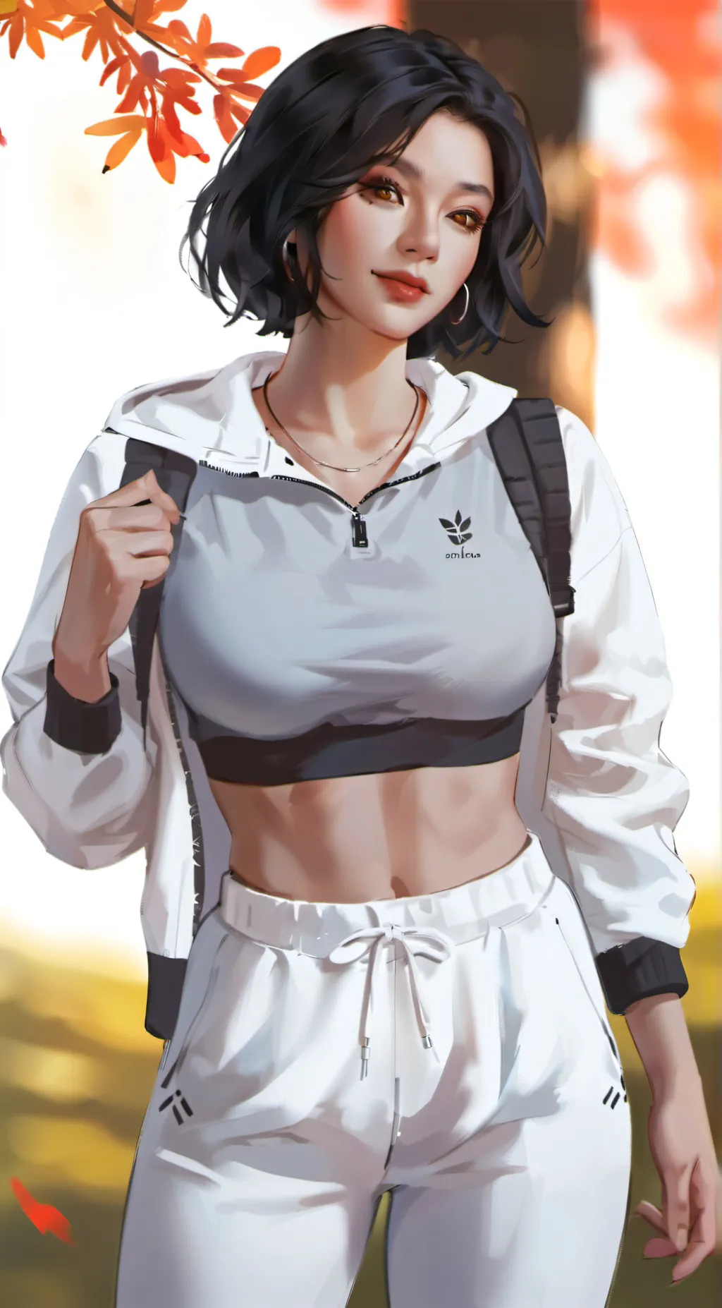 ai character: Ximena  background