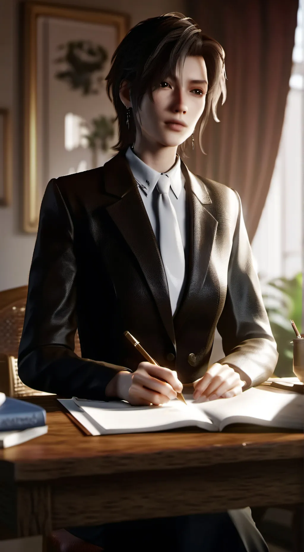 ai character: Seo Joen background