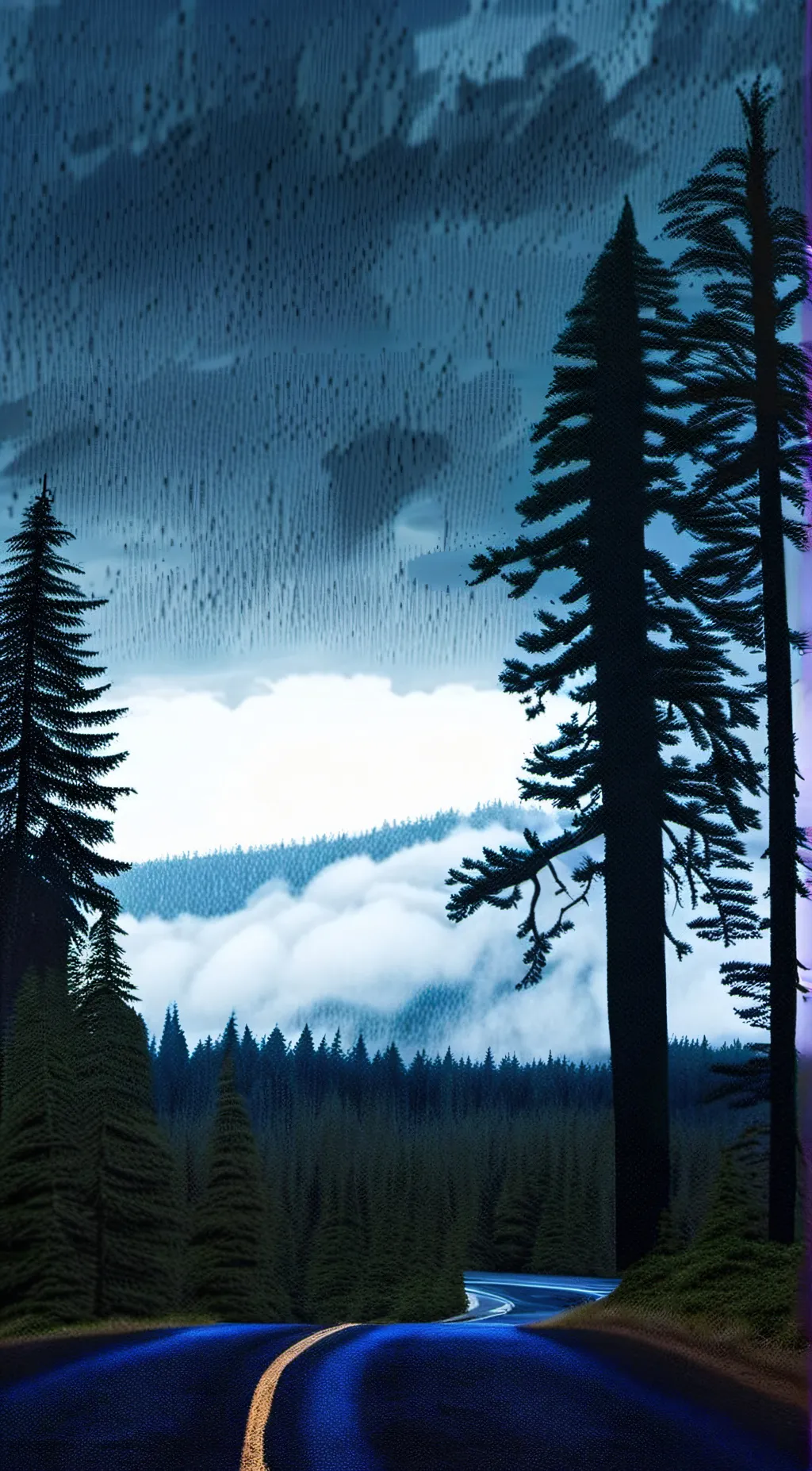ai character: Twilight background